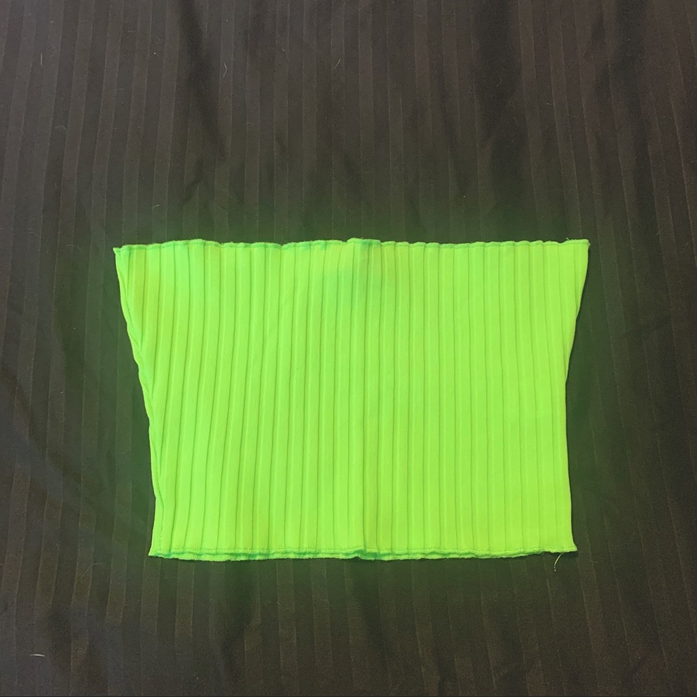 NWOT PRETTYLITTLETHING Neon Tube Top